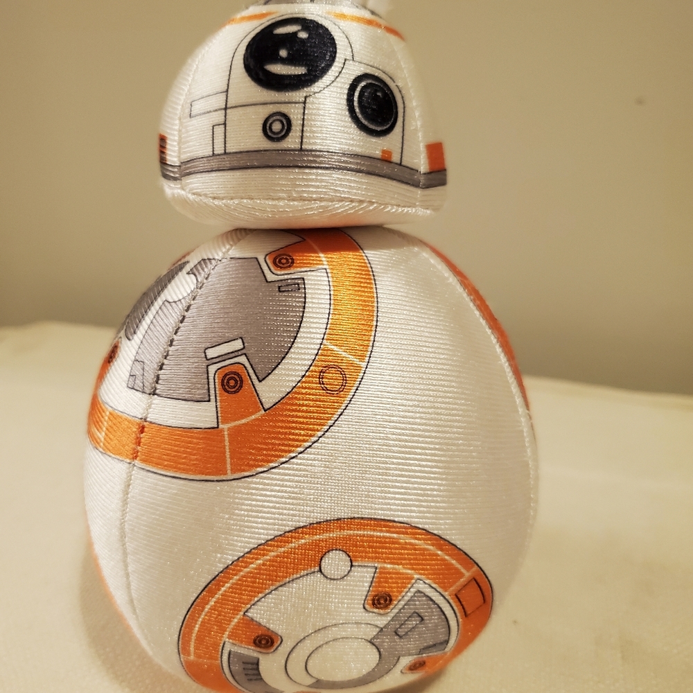 Star Wars BB-8 Disney Store Exclusive Soft Robot 7" Plush toy